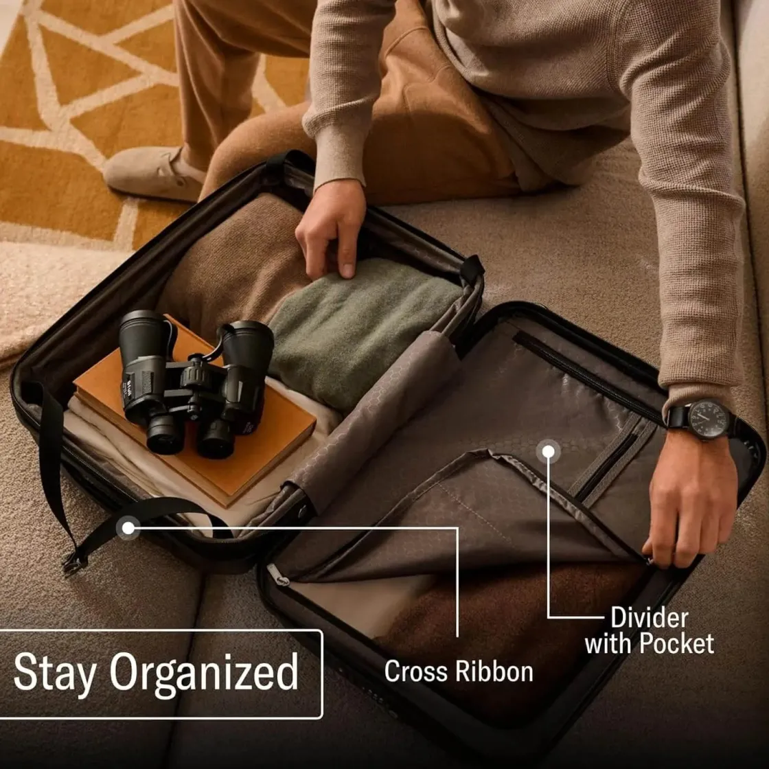 New Samsonite Freeform 28 inch Spinner