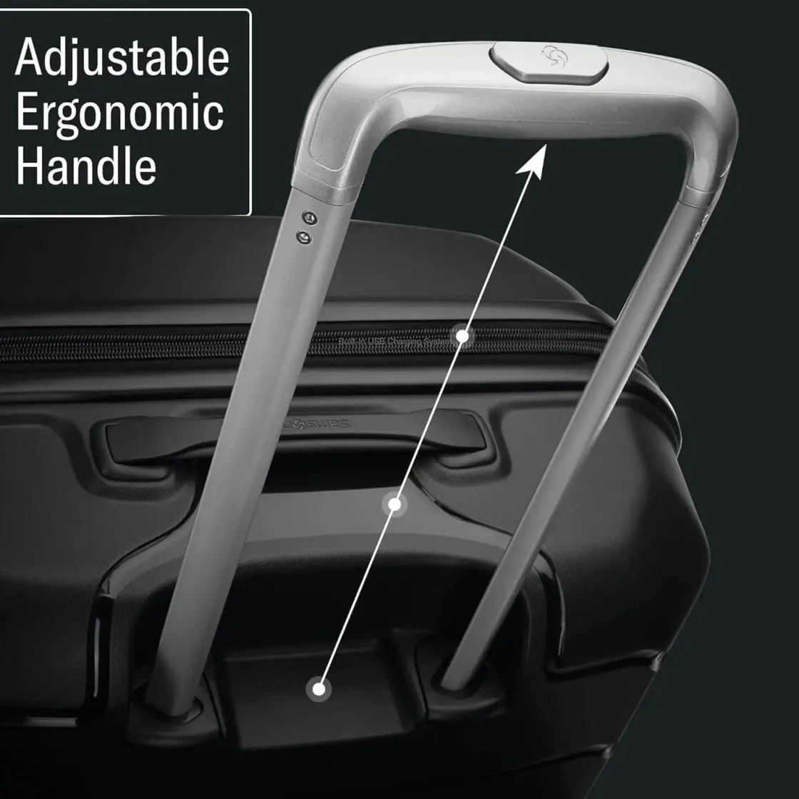 New Samsonite Freeform 28 inch Spinner