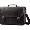 Online Samsonite Genuine Leather Flapover Buckle Brief