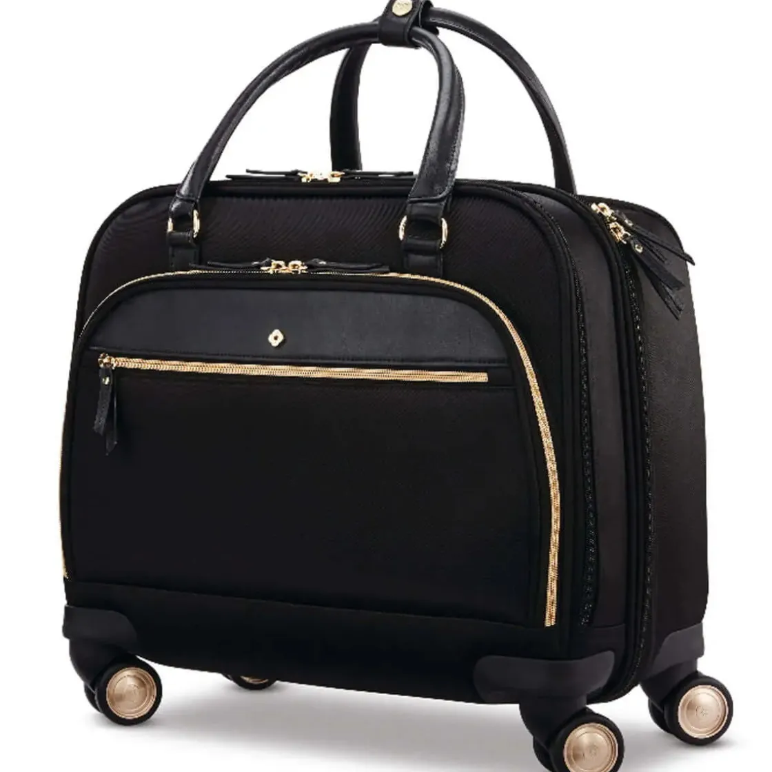 Clearance Samsonite Mobile Solution Spinner Mobile Office Black