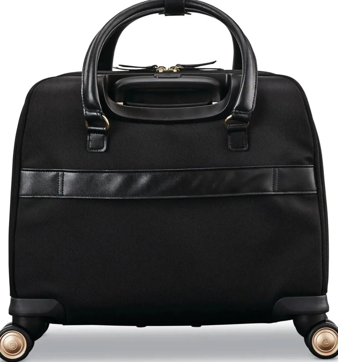 Clearance Samsonite Mobile Solution Spinner Mobile Office Black