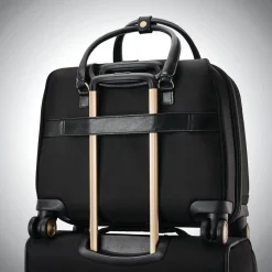 Clearance Samsonite Mobile Solution Spinner Mobile Office Black