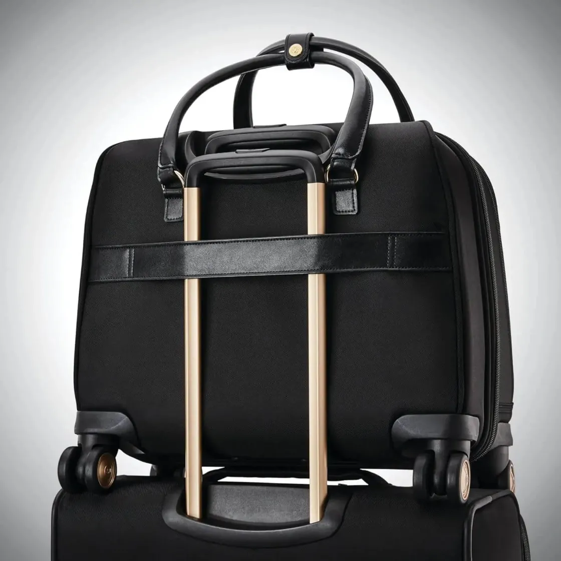 Clearance Samsonite Mobile Solution Spinner Mobile Office Black