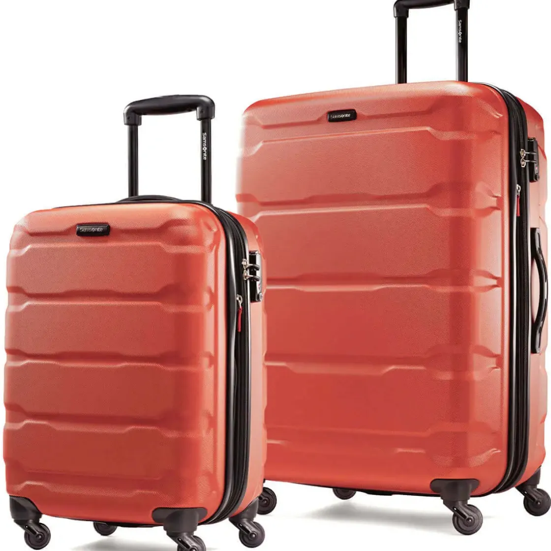 Hot Samsonite Omni PC 20 | 24inch 2-Piece Spinner Set