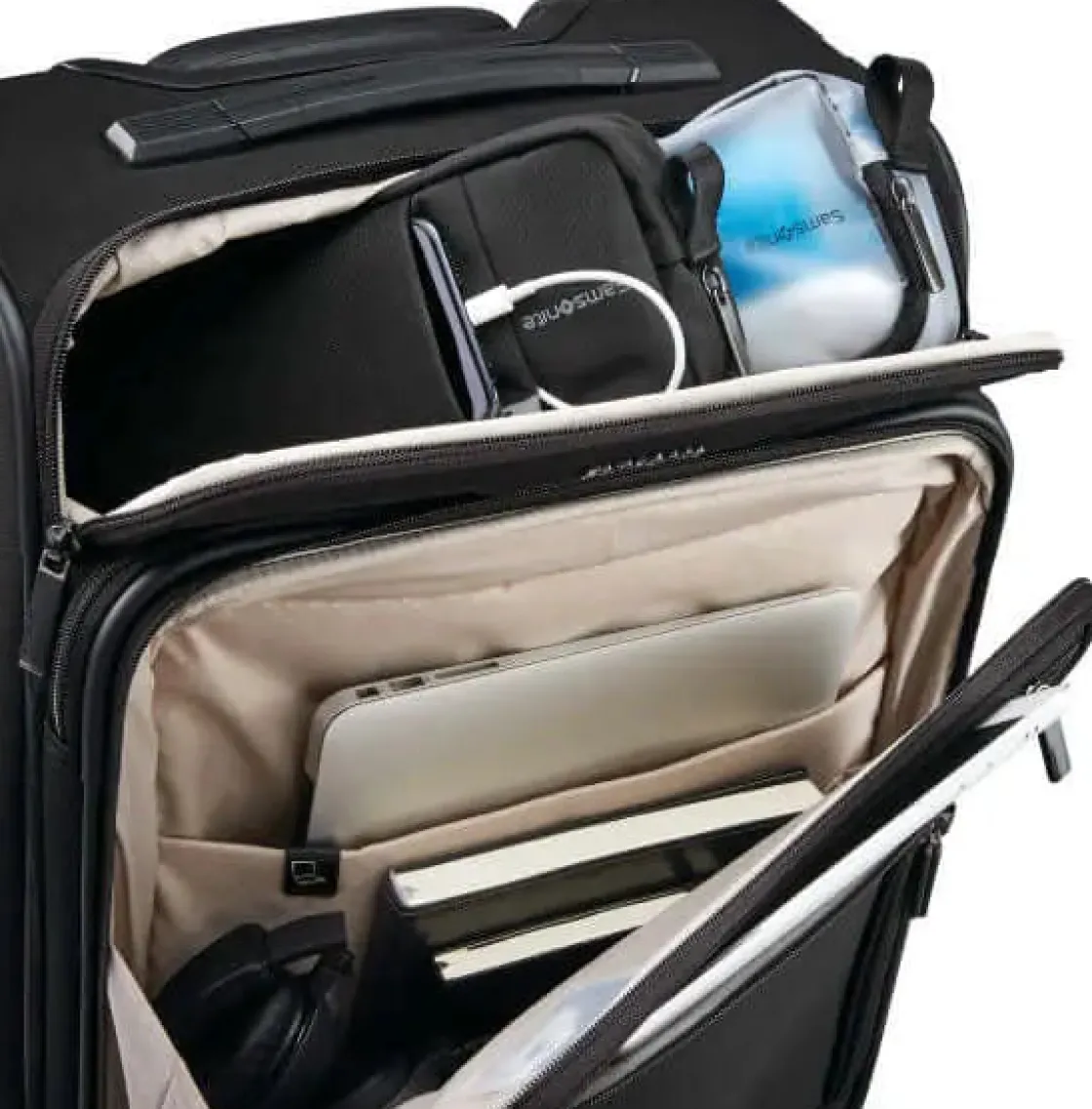Hot Samsonite Silhouette 17 Carry-On Exp Spinner