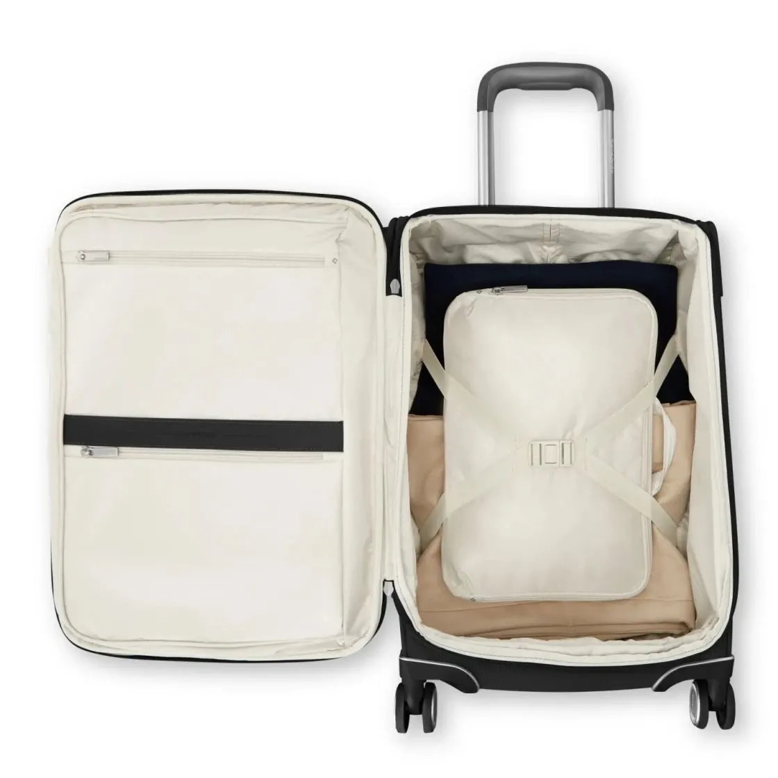 Discount Samsonite Silhouette 18 Softside Global Carry-On Spinner Black