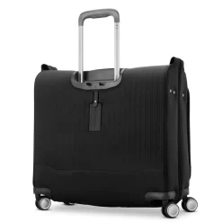 Outlet Samsonite Silhouette 18 Softside Garment Bag Spinner Black