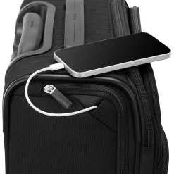 Discount Samsonite Silhouette 18 Softside Global Carry-On Spinner Black