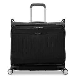 Outlet Samsonite Silhouette 18 Softside Garment Bag Spinner Black