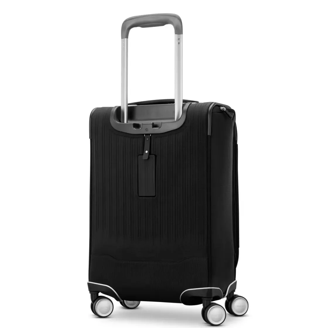 Discount Samsonite Silhouette 18 Softside Global Carry-On Spinner Black