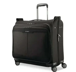 New Samsonite Silhouette 17 Spinner Garment Bag Black