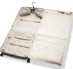 New Samsonite Silhouette 17 Spinner Garment Bag Black