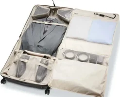 New Samsonite Silhouette 17 Spinner Garment Bag Black