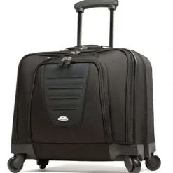 Fashion Samsonite Spinner Mobile Office Computer case Black