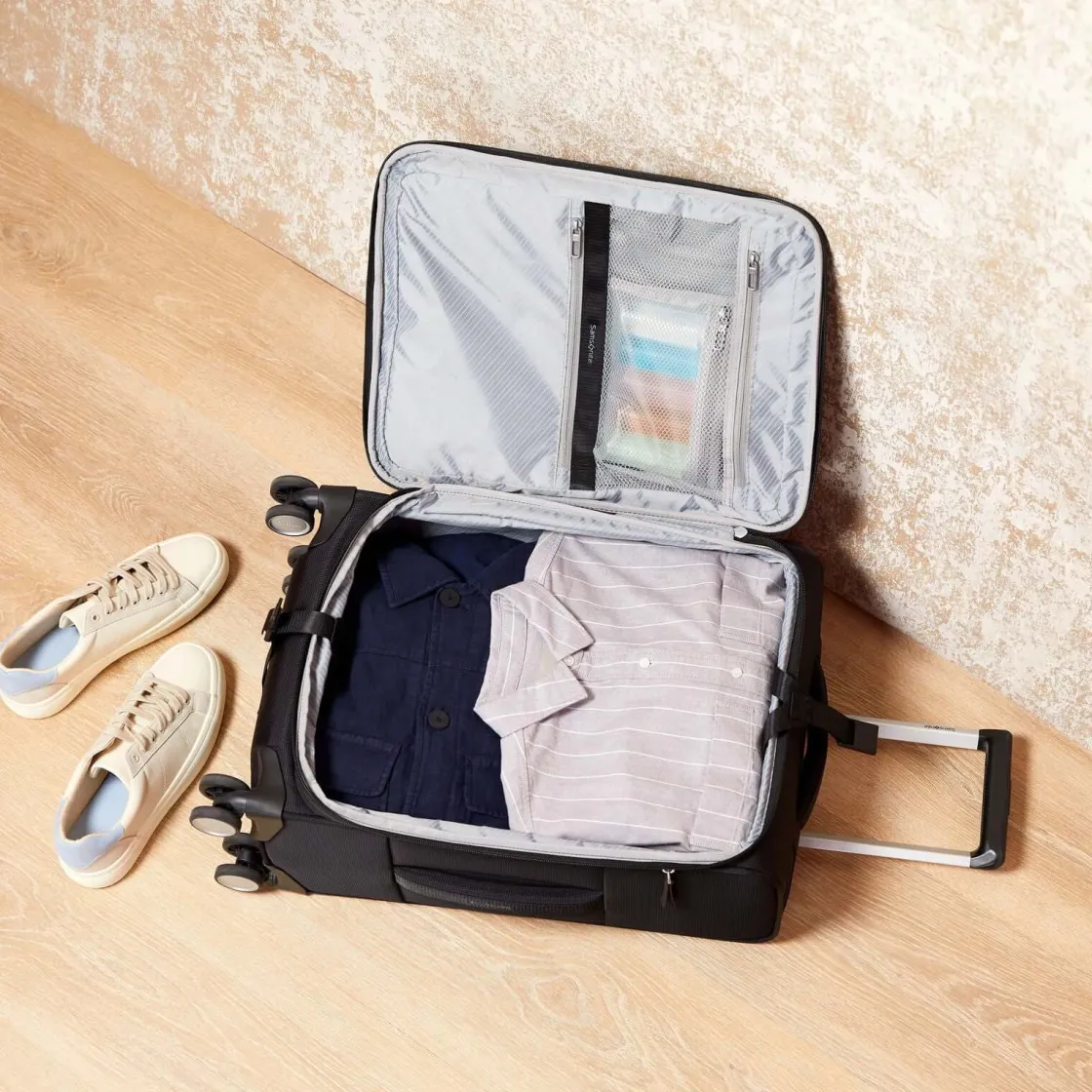 New Samsonite UpLIFT Softside Carry-On Spinner