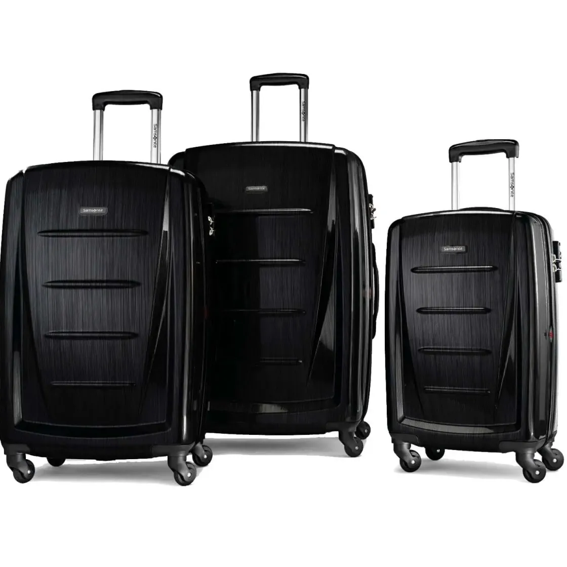Fashion Samsonite Winfield 2 Fashion 3 Piece Spinner
