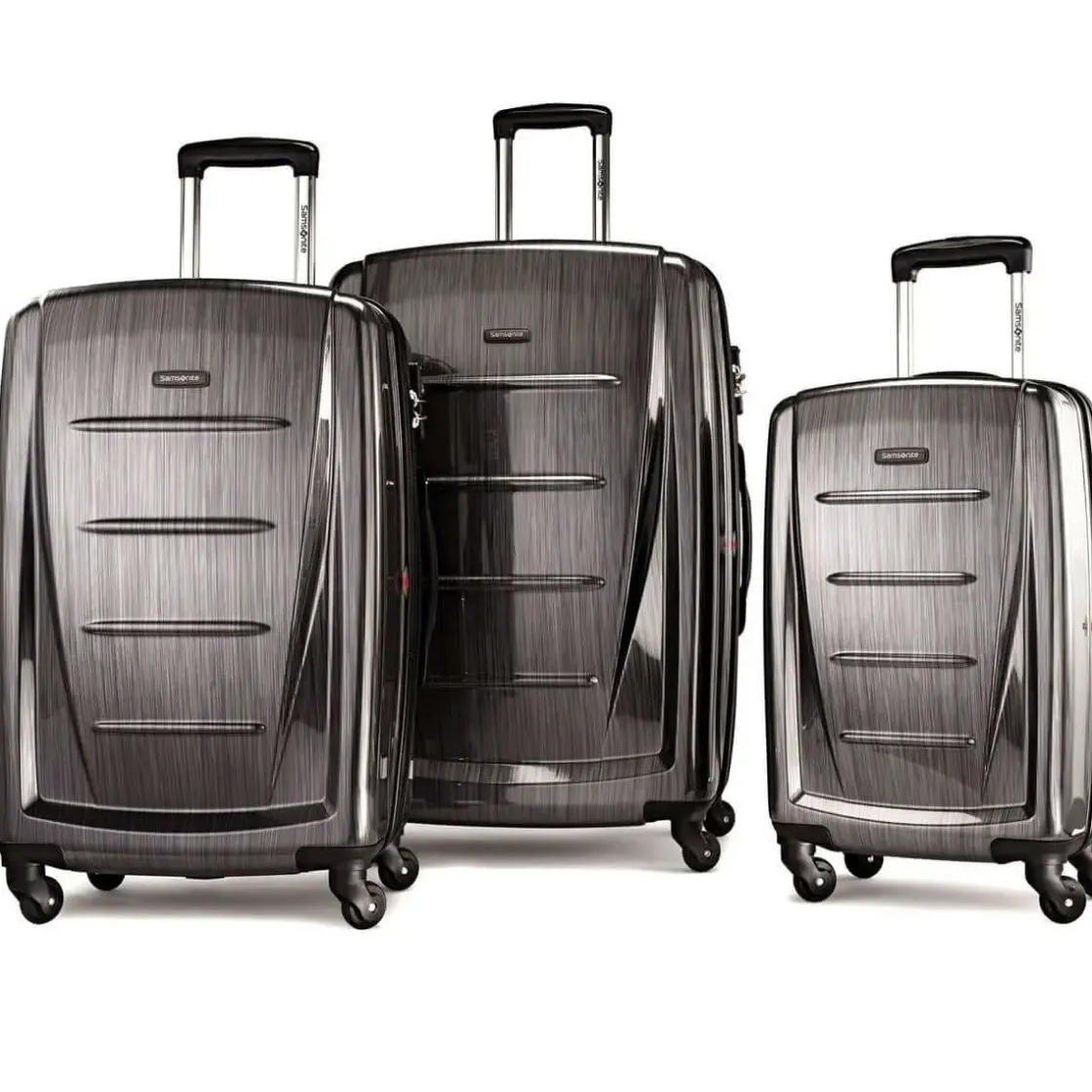 Fashion Samsonite Winfield 2 Fashion 3 Piece Spinner