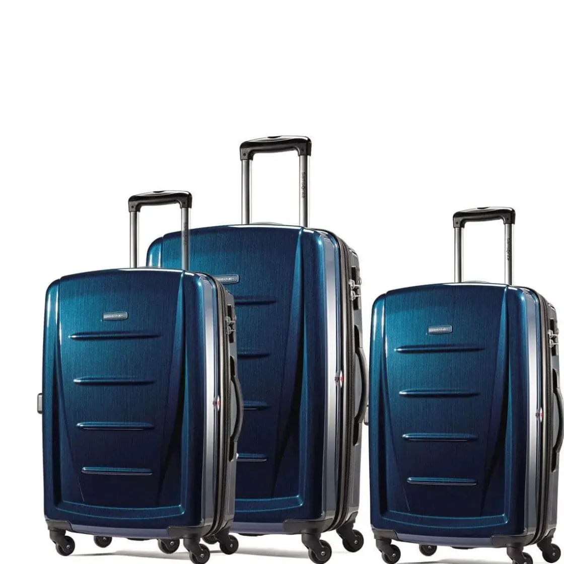 Fashion Samsonite Winfield 2 Fashion 3 Piece Spinner