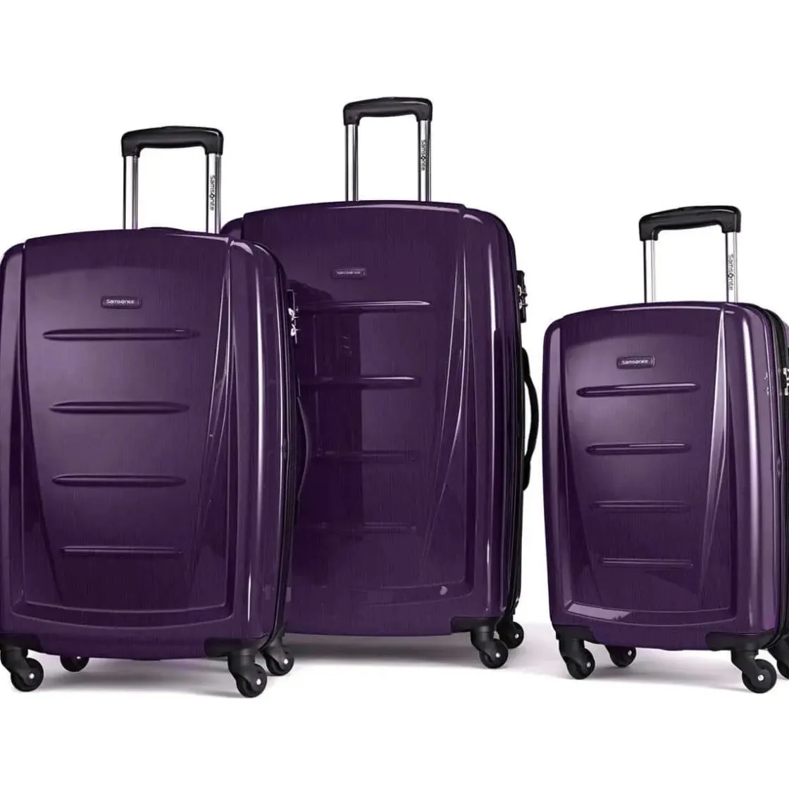 Fashion Samsonite Winfield 2 Fashion 3 Piece Spinner