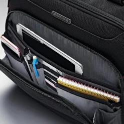 Fashion Samsonite Xenon 3.0 Techlocker Briefcase Black