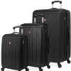 Online SwissGear by Wenger SwissGear 6297 Expandable Hardside 3pc Set Black