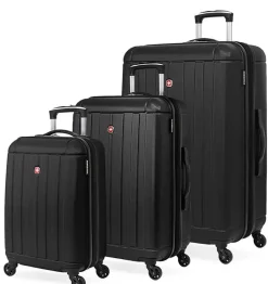 Online SwissGear by Wenger SwissGear 6297 Expandable Hardside 3pc Set Black