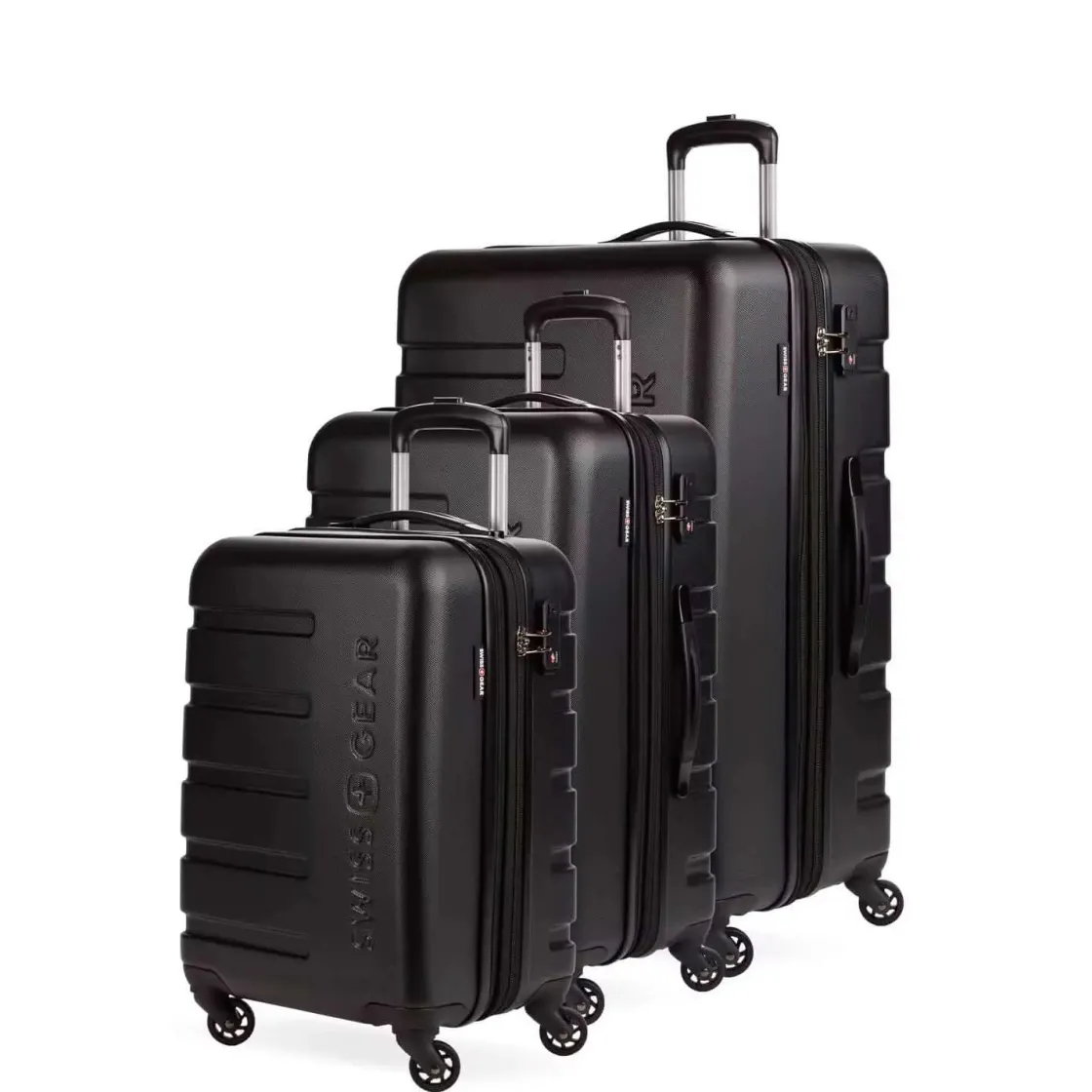 Online SwissGear by Wenger Swissgear 7366 Expandable 3pc Hardside Luggage Set