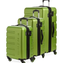 Online SwissGear by Wenger Swissgear 7366 Expandable 3pc Hardside Luggage Set