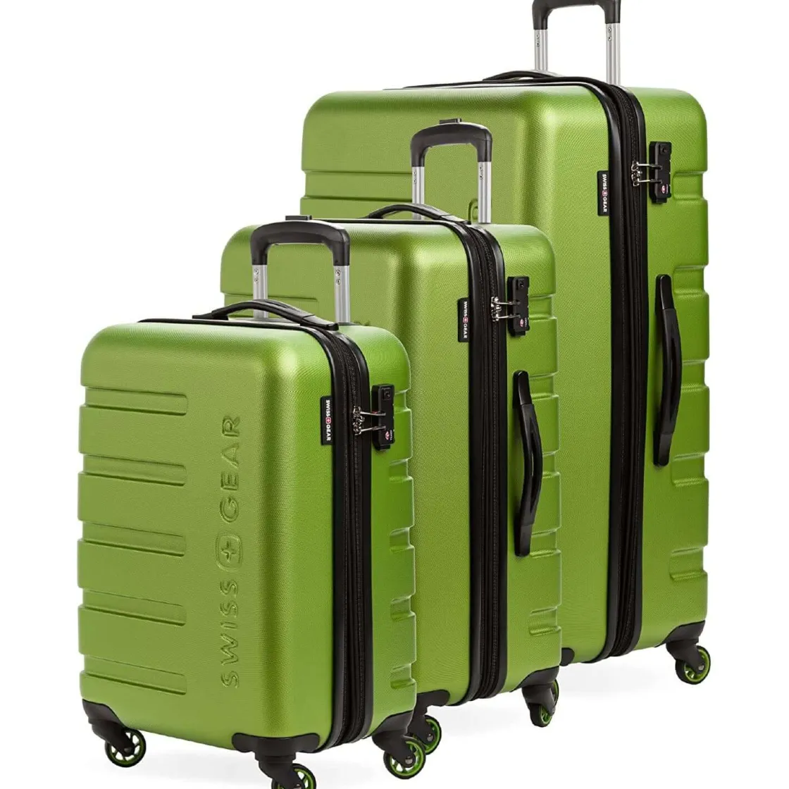 Online SwissGear by Wenger Swissgear 7366 Expandable 3pc Hardside Luggage Set