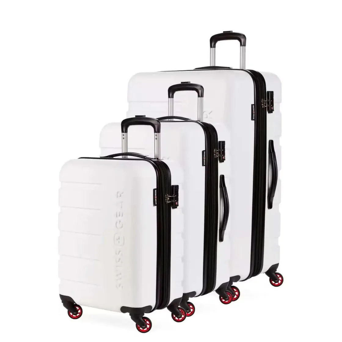Online SwissGear by Wenger Swissgear 7366 Expandable 3pc Hardside Luggage Set