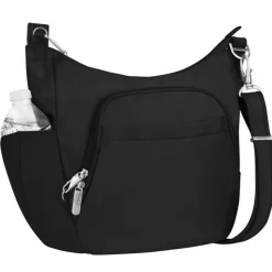 Clearance Travelon Anti-Theft Classic Crossbody Bucket Bag