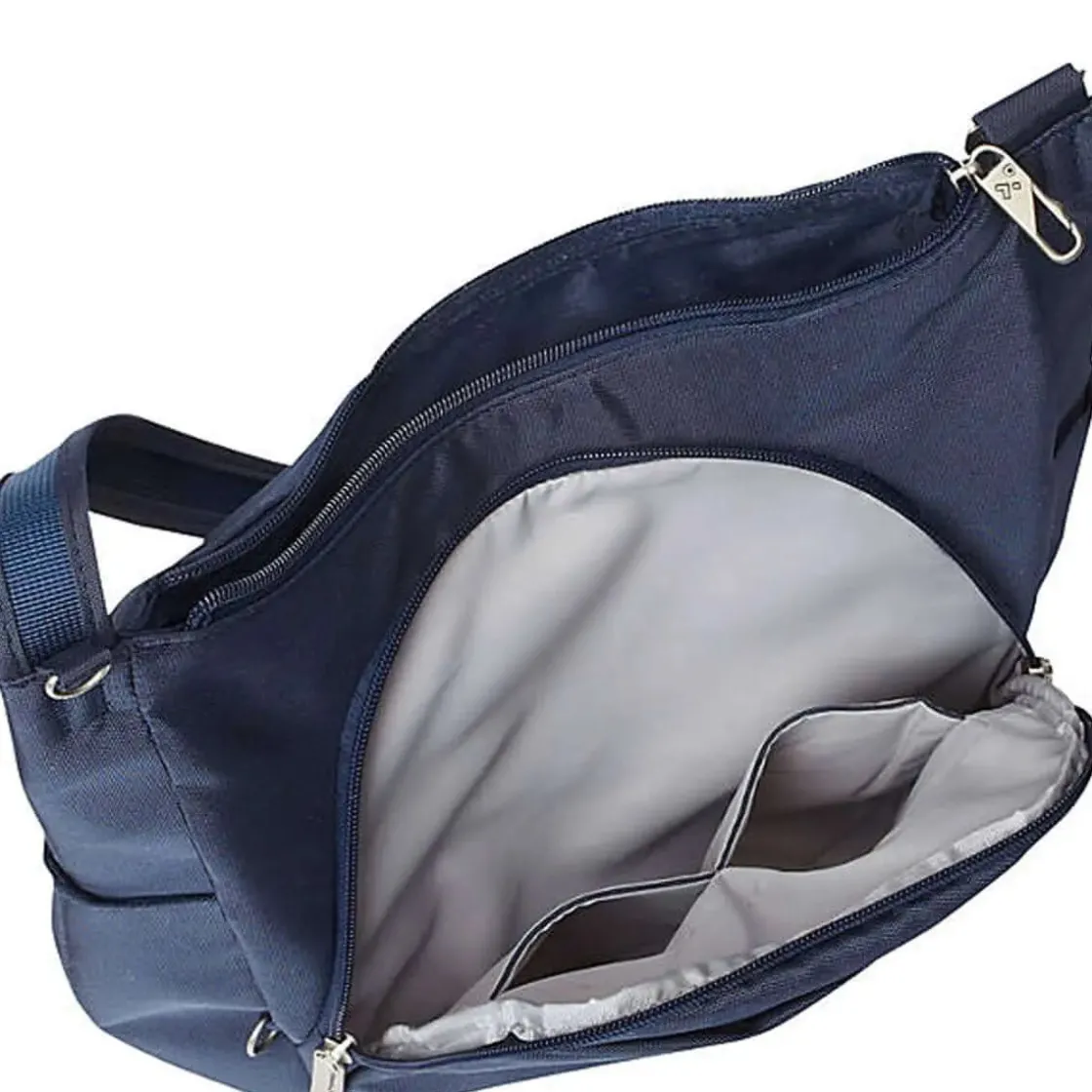 Clearance Travelon Anti-Theft Classic Crossbody Bucket Bag