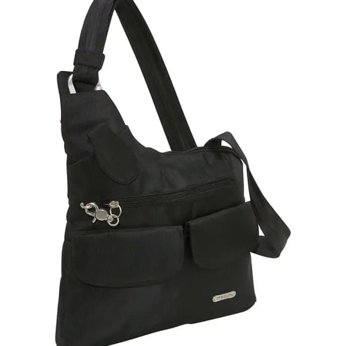 Best Travelon Anti-Theft Cross Body Bag Black