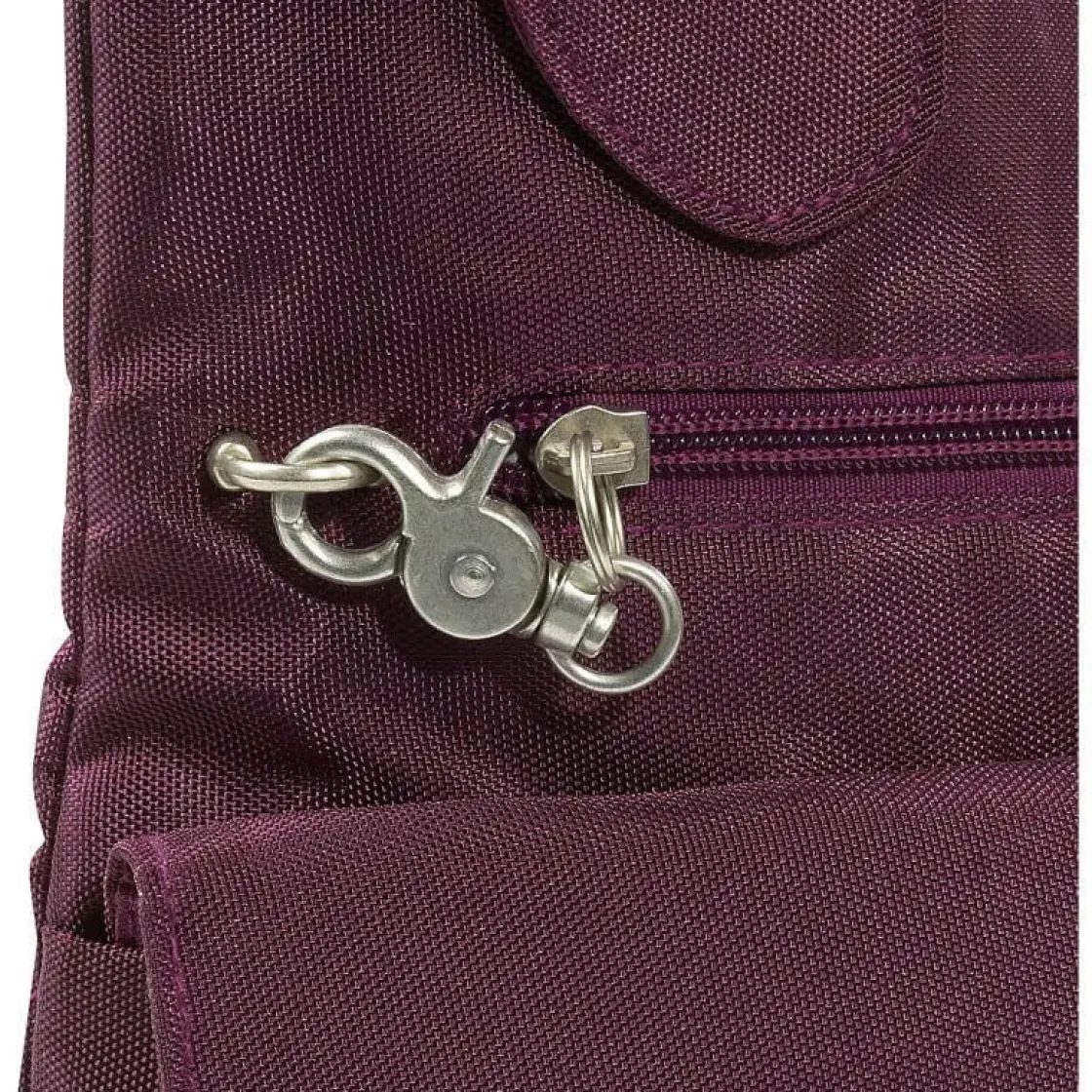 Best Travelon Anti-Theft Cross Body Bag Black