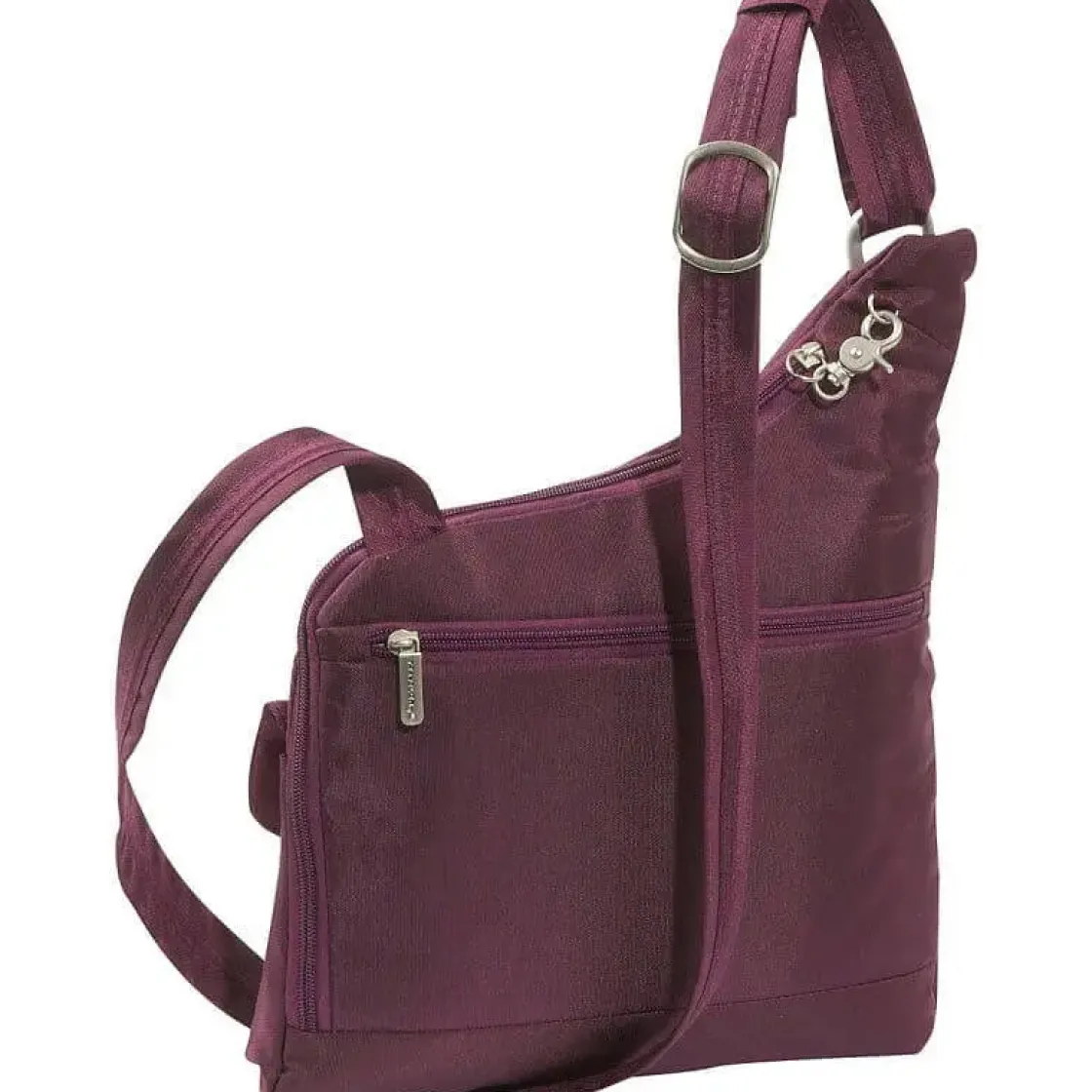 Best Travelon Anti-Theft Cross Body Bag Black