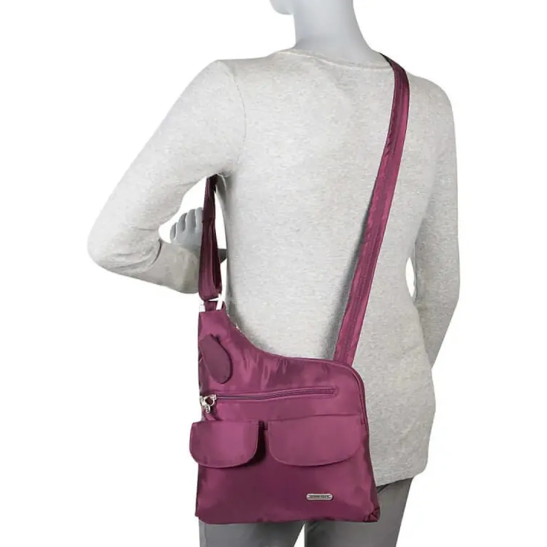Best Travelon Anti-Theft Cross Body Bag Black