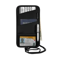 Clearance Travelon ID & Boarding Pass Holder Black