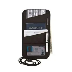 Clearance Travelon ID & Boarding Pass Holder Black