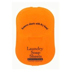 Discount Travelon Laundry Soap Sheets Orange