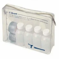 Online Travelon 1-Quart Zip-Top Bag TSA Plastic Bottles Clear