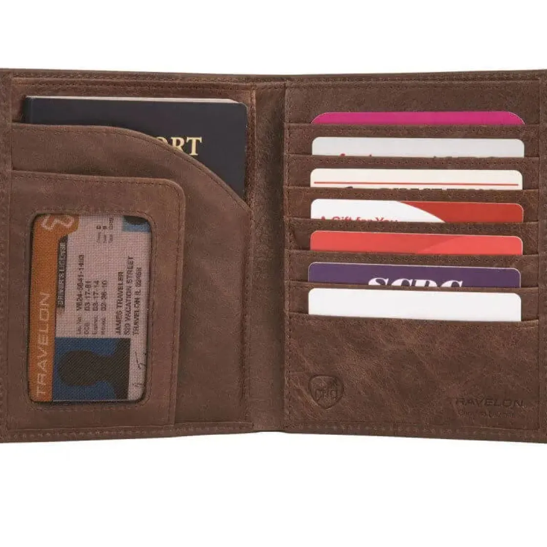 Outlet Travelon Safe ID Passport Wallet