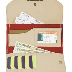 Sale Travelon Signature Trifold Wallet