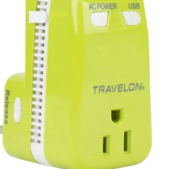 Sale Travelon Universal 3-in-1 Converter Adapter USB