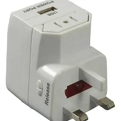 New Travelon Worldwide Adapter & USB Charger