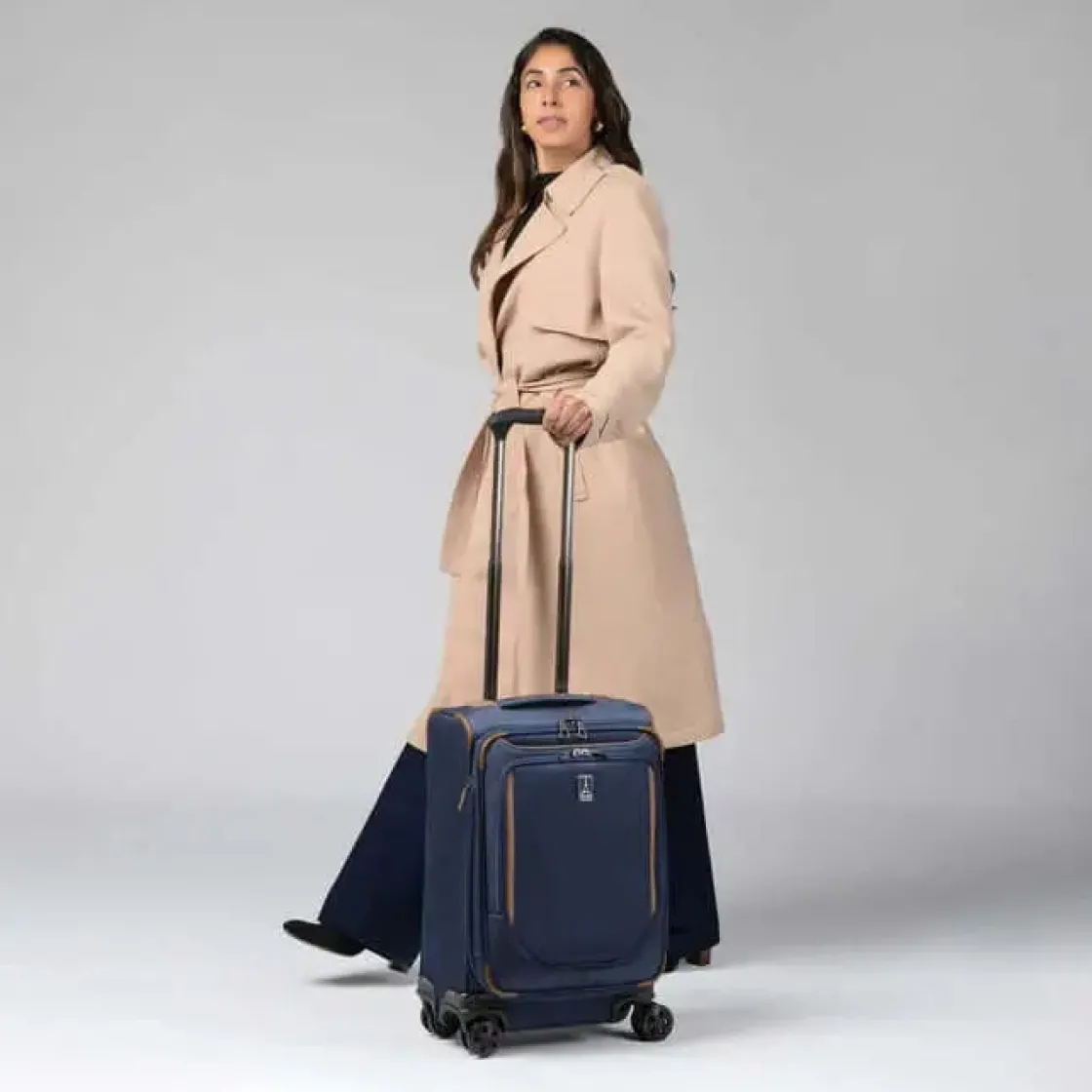 Fashion Travelpro Crew Classic Compact Carry-on Expandable Spinner Luggage