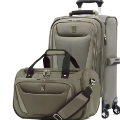 Discount Travelpro Maxlite 5 Set 21" Spinner and Soft Tote