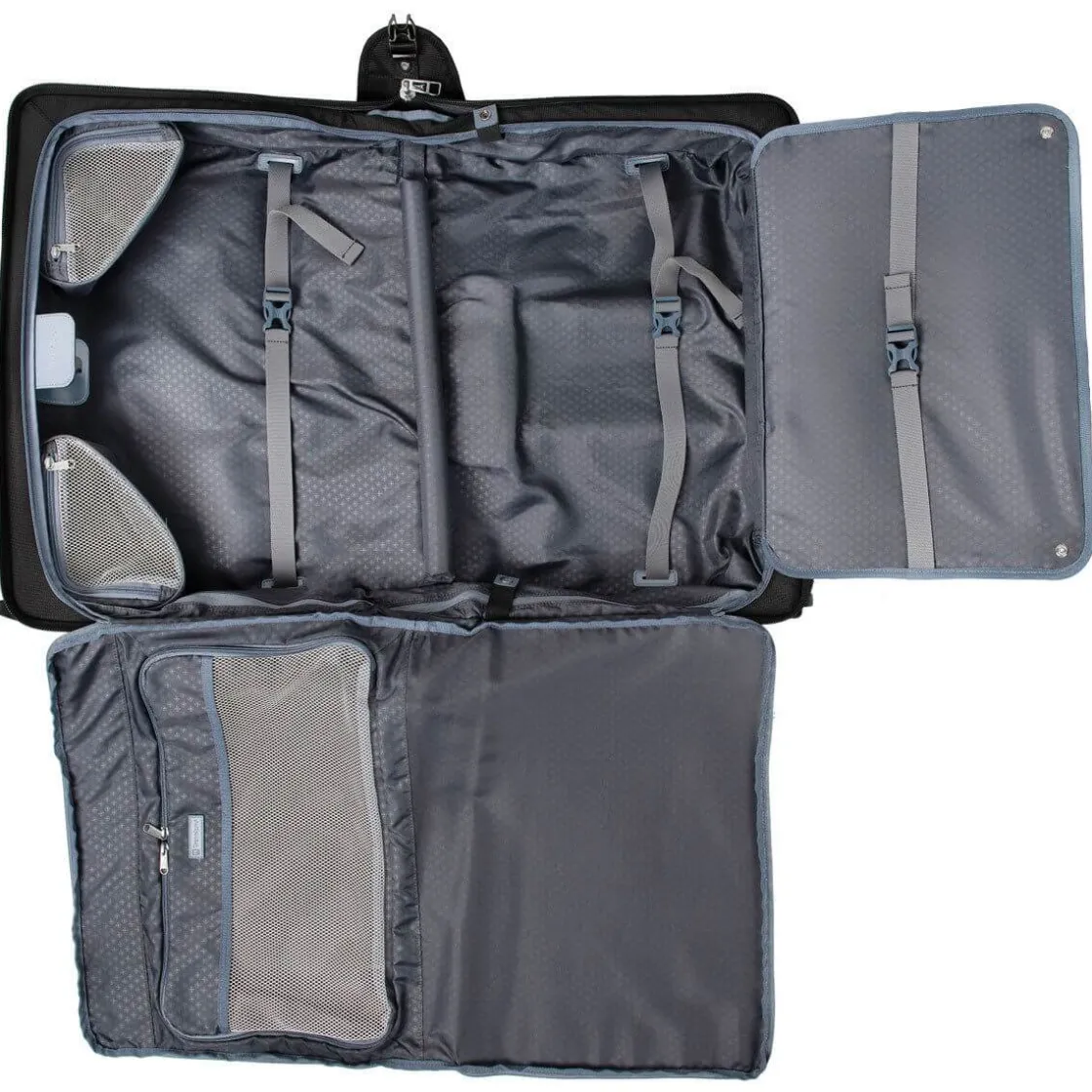 Fashion Travelpro Platinum Elite Carry-On Rolling Garment Shadow Black