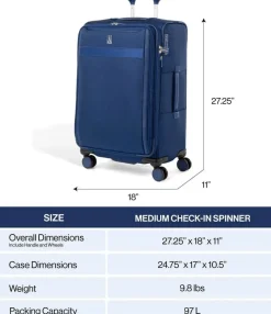 Hot Travelpro Versapack+ Medium Spinner