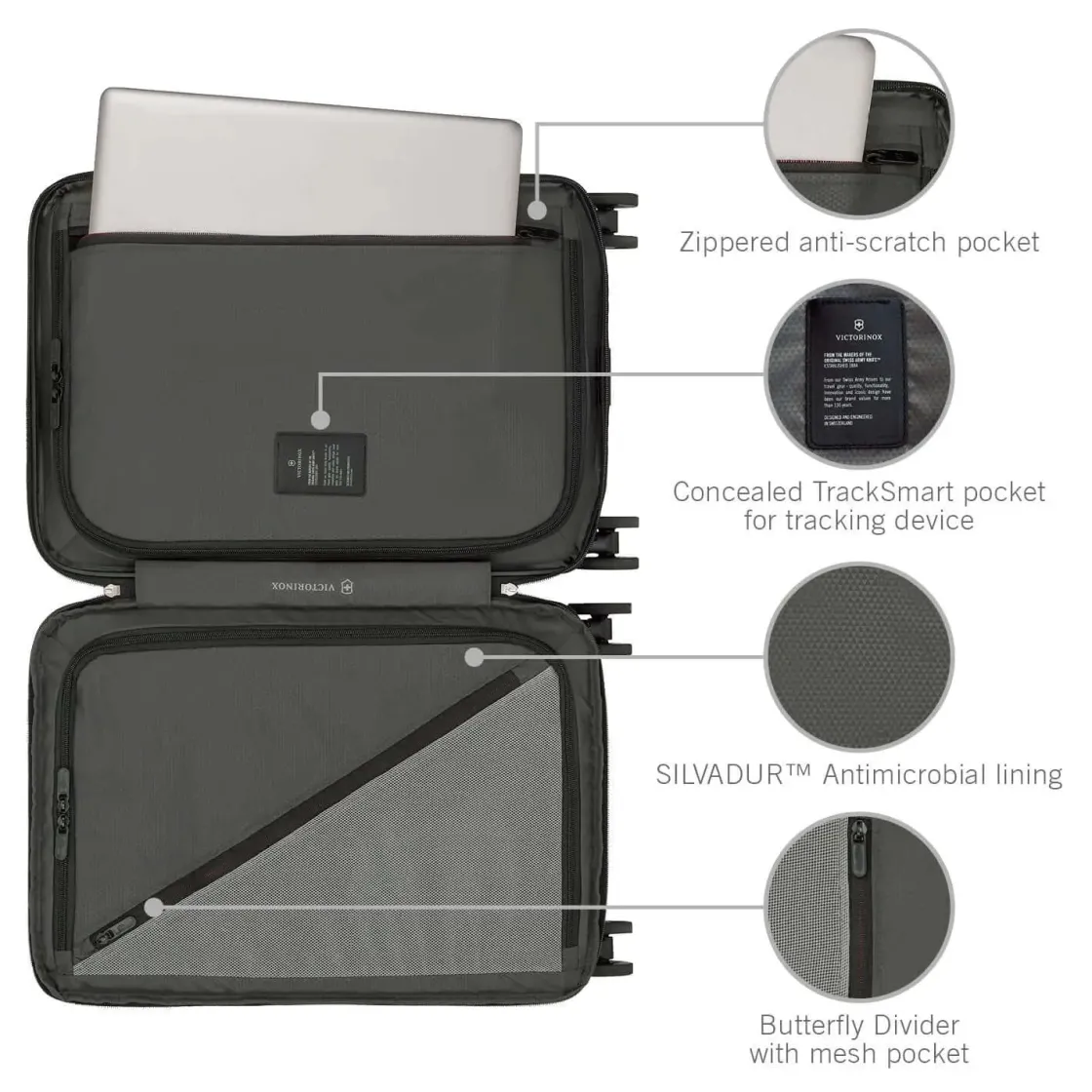 Sale Victorinox Airox Advanced Frequent Flyer Carry-on