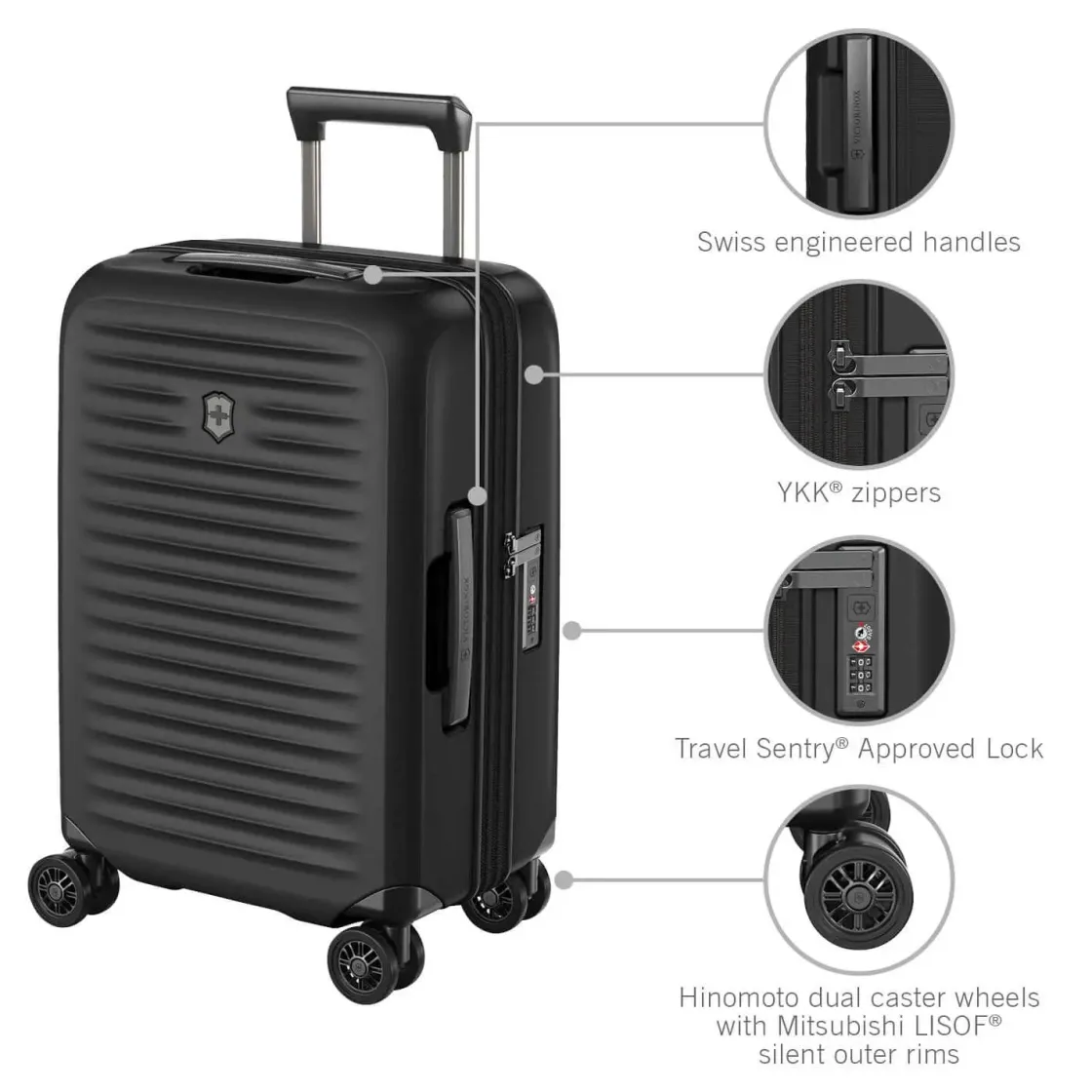 Sale Victorinox Airox Advanced Frequent Flyer Carry-on